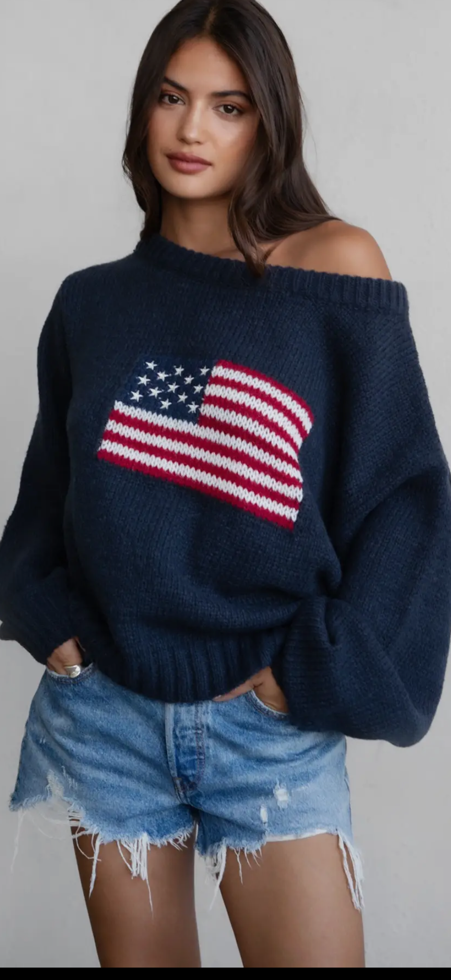 Preppy american flag