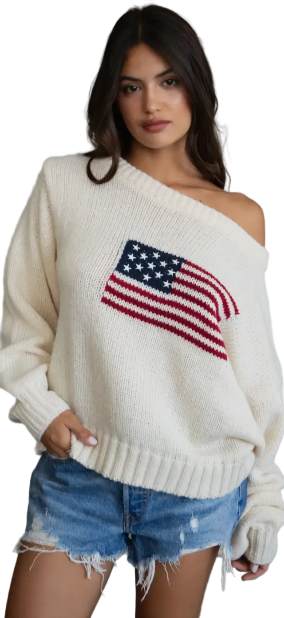 Preppy american flag